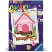 Ravensburger CreArt Dashhound Delight