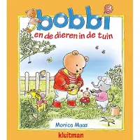 Uitgeverij Kluitman Bobbi en de dieren in de tuin (Hardback)