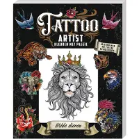 ImageBooks Tattoo Artist kleurboek - Wilde Dieren Kleurboek