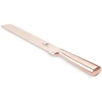 Berlinger Haus Broodmes 20cm Taupe Roze roze RVS Koksmes