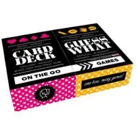 ImageBooks Game on! On the go games 2-in-1 Kaartspel