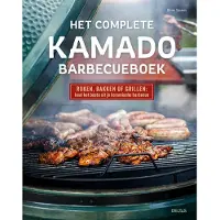 Zuidnederlandse Uitgeverij (ZNU) Het complete kamado barbecueboek