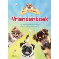 Zuidnederlandse Uitgeverij (ZNU) Fluffy Friends vriendenboek