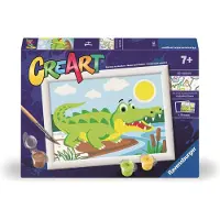 Ravensburger CreArt Krokodil Hobbypakket