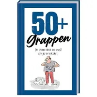 ImageBooks Leeftijdscadeauboek 50+ grappen Boek
