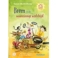 Uitgeverij Kluitman Onze RI-RA-RARE zomer. Brom en de waanzinnige wedstrijd (Hardback)