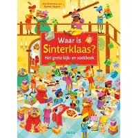 Deltas Waar is Sinterklaas? Het grote kijk- en zoekboek |