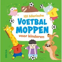 Zuidnederlandse Uitgeverij (ZNU) 101 hilarische voetbalmoppen voor kinderen