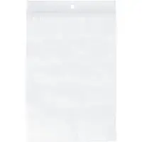 Kangaro Gripzakje 230x320mm 100st Transparant transparant Kunststof