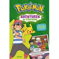 Deltas Pokémon avonturen in stripvorm De ultieme zmove! |