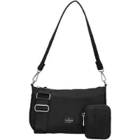 Charm London Odeon Schoudertas met Etui - Zwart