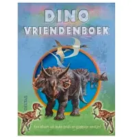 Deltas Dino vriendenboek - - Hardcover