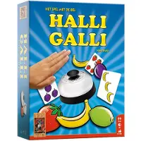 999 Games - Halli Galli - Actiespel - Het spel met de bel - Kinderspel - Gezelschapsspel - Familiespel - Reactiespel - Klein cadeautje