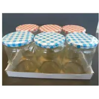 Deti Weckglas 580 Ml Pak A 6 Stuks Transparant transparant Glas Weckpot