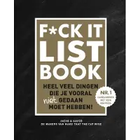 ImageBooks F*ck it list book Boek