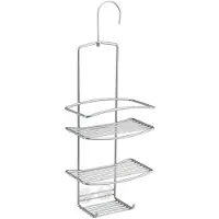 Metaltex Onda Doucheboy Zilver zilver Metaal Douche- en badrekje