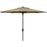 Madison Parasol Paros Luxe ecru 300 cm PC14P016 online kopen