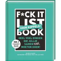 ImageBooks Factory/Allmedia (ImageGroup Holland) F*CK-it list book voor koppels (Hardback)
