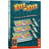 999 Games Keer op Keer - Scoreblok Level 1 (2 stuks)
