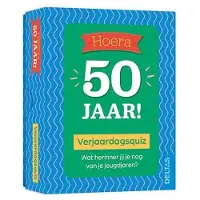 Deltas Verjaardagsquiz Hoera 50 jaar!