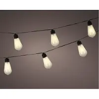 Décoris Solar bulbsnoer l180cm10l twinkel