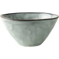 Dutch rose Organic kom ø14cm blauw 4st blauw Aardewerk Kom