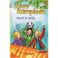 Kluitman Alkmaar, Uitgeverij Koen Kampioen komt in actie Boek