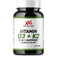 XXL Nutrition Vitamine D3 (1000 IU) + K2 (45 mcg) - 60 tabletten
