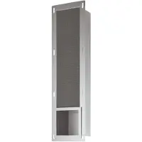 Luca Inbouw Reserve Toiletrolhouder Sanitair 19,5x72x12,2cm Geborsteld Nikkel