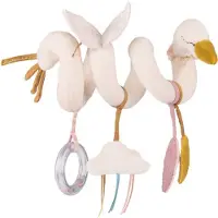Moulin Roty Sensory baby toy Lebada with activities