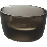 Riho Oval waskom solid surface frosted umber