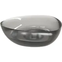 Riho Oviedo waskom solid surface frosted smoke