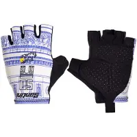 Santini Tdf Arrivée Arc De Triomphe 2025 Korte Handschoenen