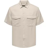 Only & Sons Overhemd 'Kari' beige