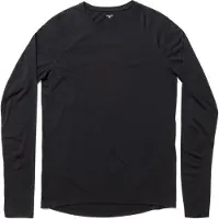 Houdini Ondershirt Men Desoli Light Crew True Black-XXL