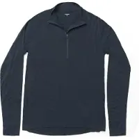 Houdini Skipully Men Desoli Light Half Zip Blue Illusion-XL