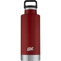 Esbit Sculptor Thermosfles - 750ml - Bordeaux Rood - Lusdop - Lekvrij