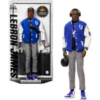 Barbie signature lebron james pop