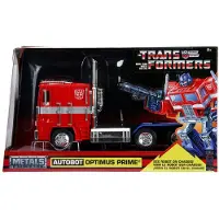 Jada die-cast g1 optimus prime 1:24