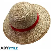 Abystyle - Anime Hoed - Monkey D. Luffy - Cosplay - geel | Maat Standard