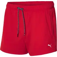 Puma Korte Zwembroek voor Heren, Rood, Maat XL