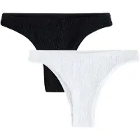 Next Bikinibroek zwart / wit