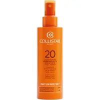 Collistar 2x Tanning Moisturizing Milk Spray Face-body Spf 20 200 Ml