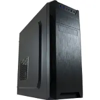 LC-Power 7040B Midi-tower PC-behuizing Zwart Zijvenster