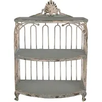 Clayre & Eef Wandkast 38x23x55 cm metaal