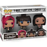 Funko POP! Pop Rocks: T-Boz, Left Eye, Chilli - TLC - Pop 3-Pack