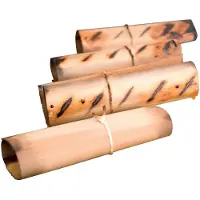 Weber Wood wraps western red cedar