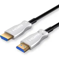 Drivv. Premium HDMI Kabel 2.1 - AOC - HDMI Kabel 10 meter - Ultra HD High Speed 8K - Geschikt voor Xbox Series X & PS5 - HDMI 2.1