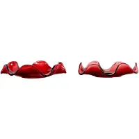 Sagaform Viva kaarsenmanchet 2-pack Bordeauxrood