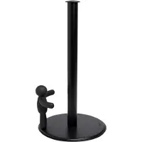 Umbra BUDDY PAPER TWL HLDR BLACK